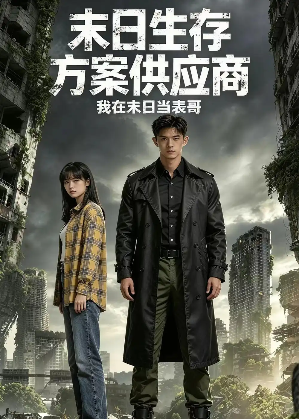 《末日生存方案供应商我在末日当表哥（43集）Ai短剧》短剧全集免费在线观看-CD网盘社