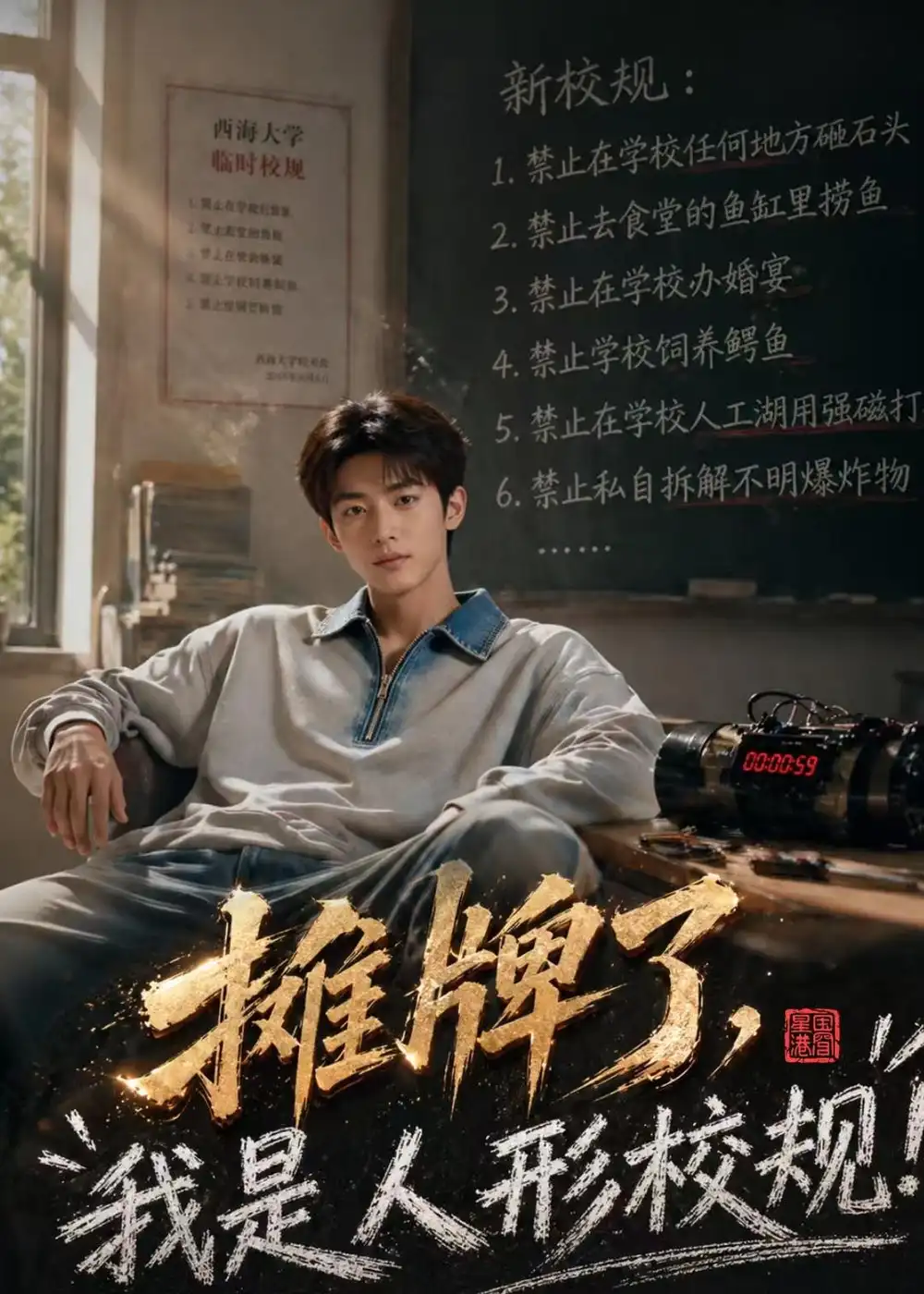 《摊牌了我是人形校规（75集）Ai短剧》短剧全集免费在线观看