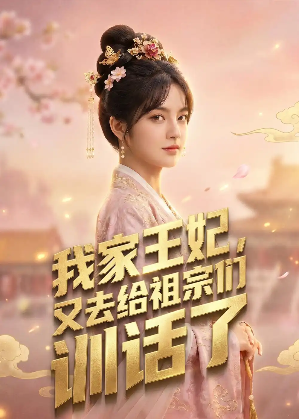 《我家王妃又去给祖宗们训话了（63集）AI短剧》短剧全集免费在线观看-CD网盘社