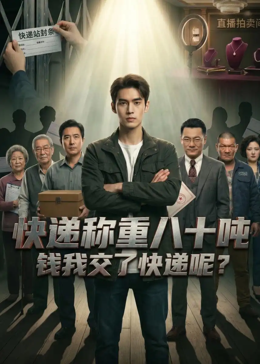 《快递称重八十吨钱我交了快递呢（46集）Ai短剧》短剧全集免费在线观看-CD网盘社