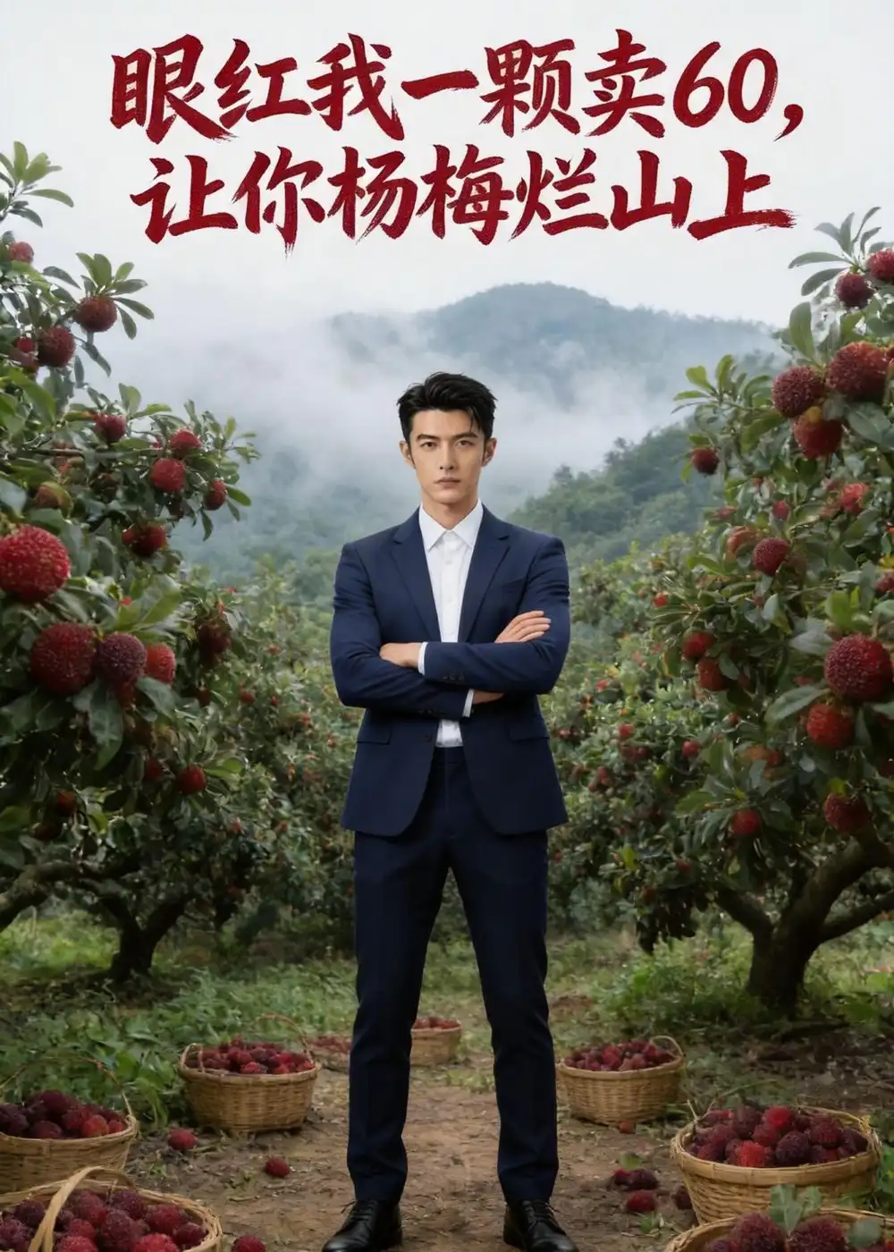 《眼红我一颗卖60，让你杨梅烂山上&眼红我一颗卖60让你杨梅烂山上（49集）AI短剧（2026）》短剧全集免费在线观看-CD网盘社