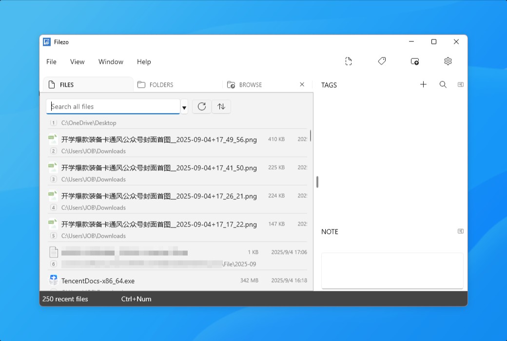 闪电文件搜索工具 | Filezo v6.0.17 特别版