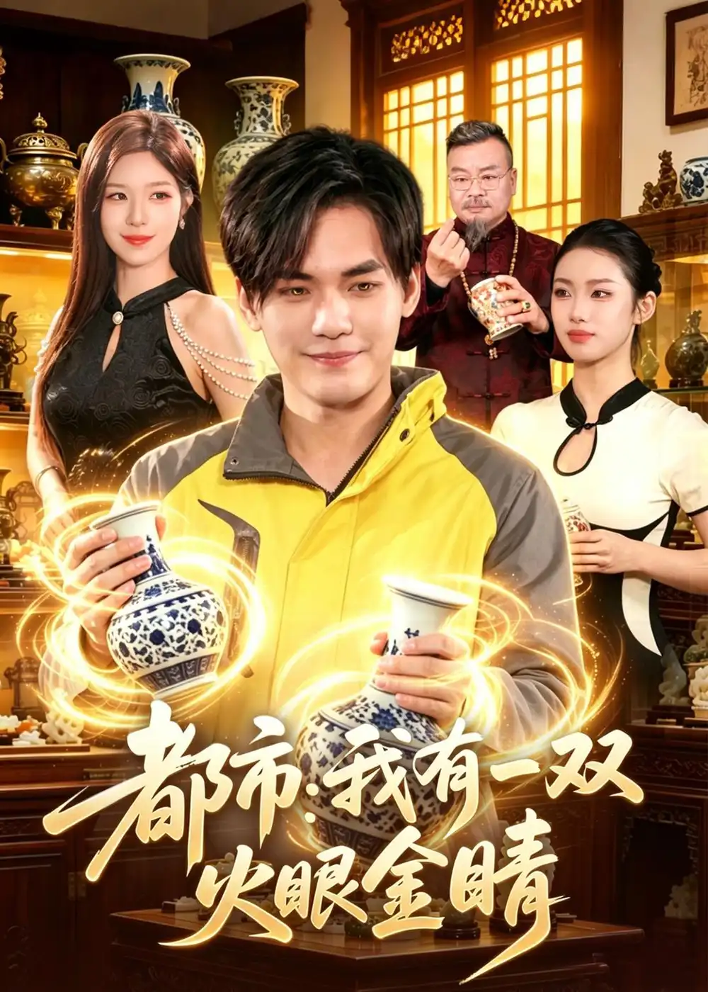 《都市：我有一双火眼金睛（118集）林准&朱佳琪》短剧全集免费在线观看-CD网盘社