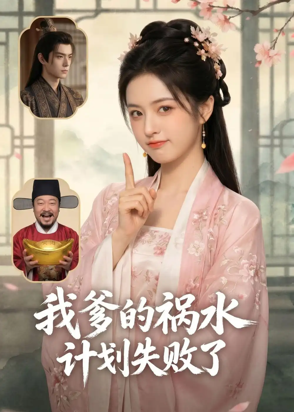 我爹的祸水计划失败了（95集）AI短剧 (2026)全集免费在线观看 - 第一搜