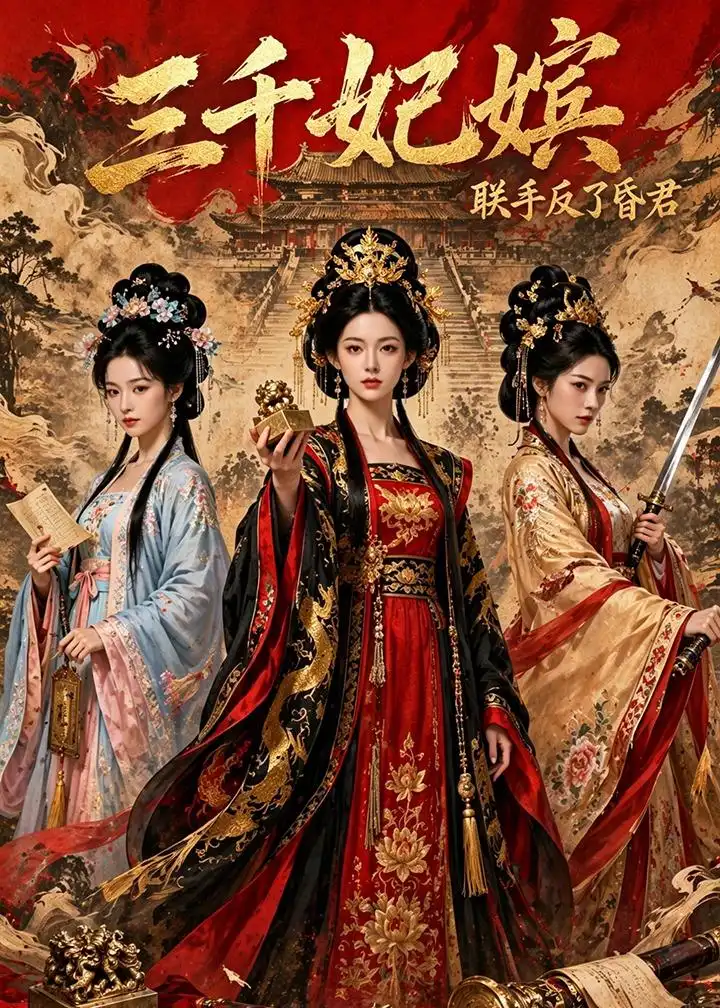 三千妃嫔联手反了昏君（42集）Ai短剧全集免费在线观看 - 第一搜