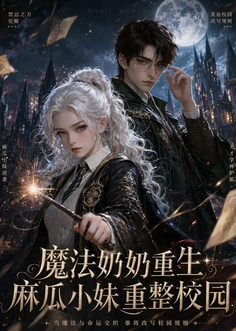《魔法奶奶重生麻瓜小妹重整校园（61集）Ai短剧》短剧全集免费在线观看-CD网盘社