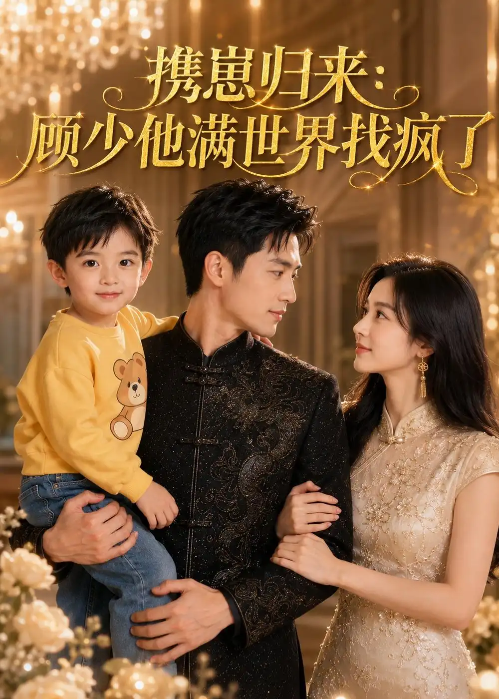 《携崽归来顾少他满世界找疯了（30集）Ai短剧》短剧全集免费在线观看-CD网盘社