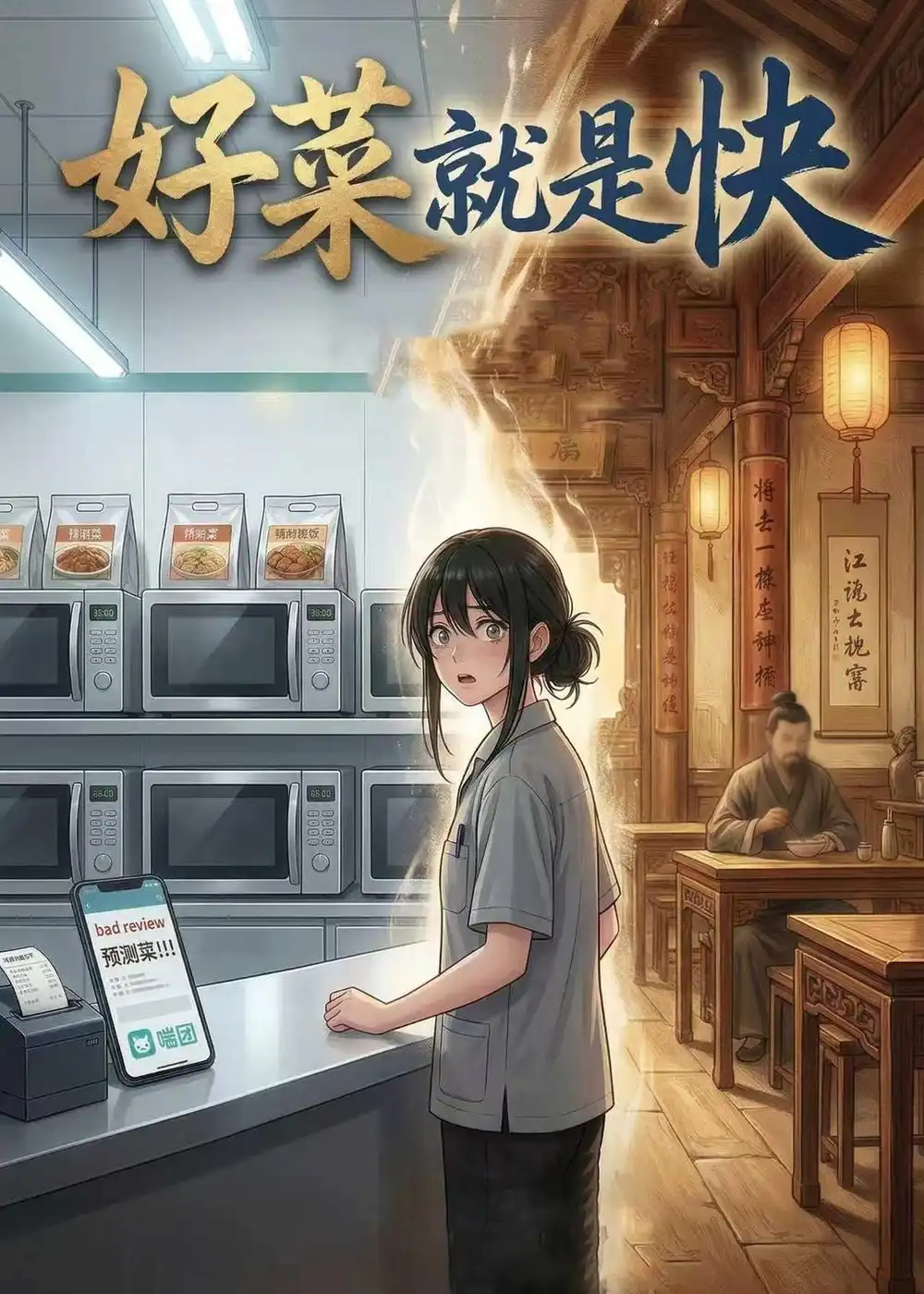 《好菜就是快第一季（74集）动漫》短剧全集免费在线观看-CD网盘社