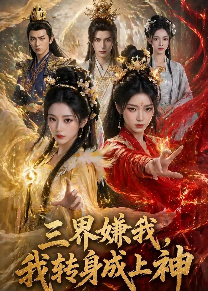 《三界嫌我我转身成上神（65集）Ai短剧》短剧全集免费在线观看-CD网盘社