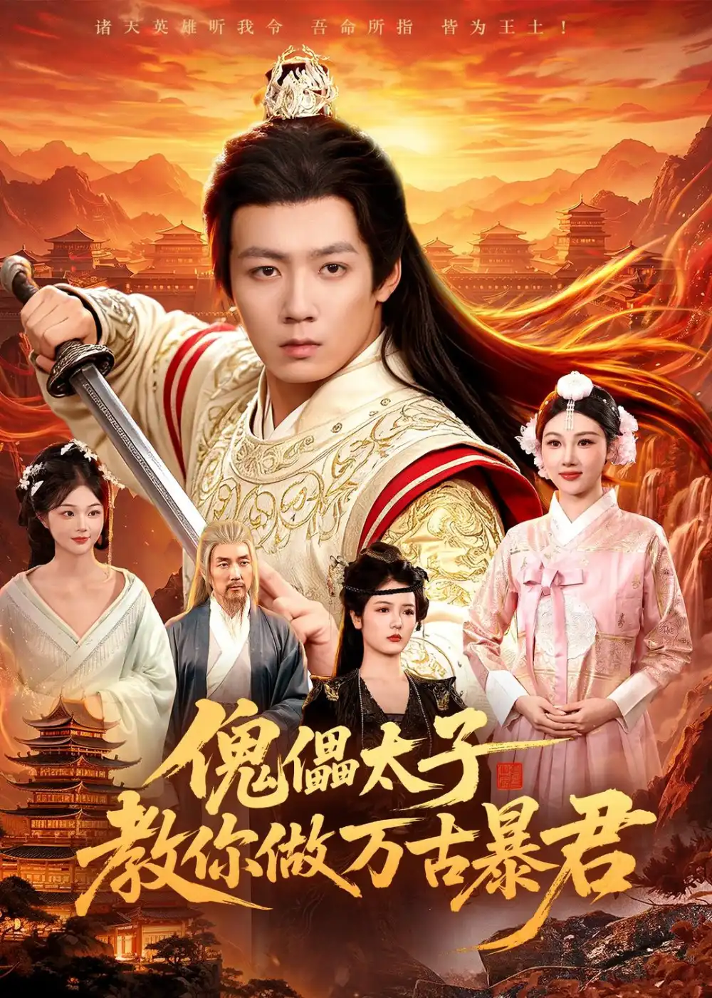 《傀儡太子教你做万古暴君（82集）刘俊锋＆胡艺瀚（2026）》短剧全集免费在线观看-CD网盘社