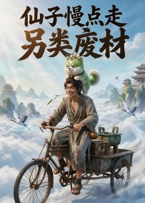 《仙子慢点走：另类废柴（113集）动漫》短剧全集免费在线观看-CD网盘社
