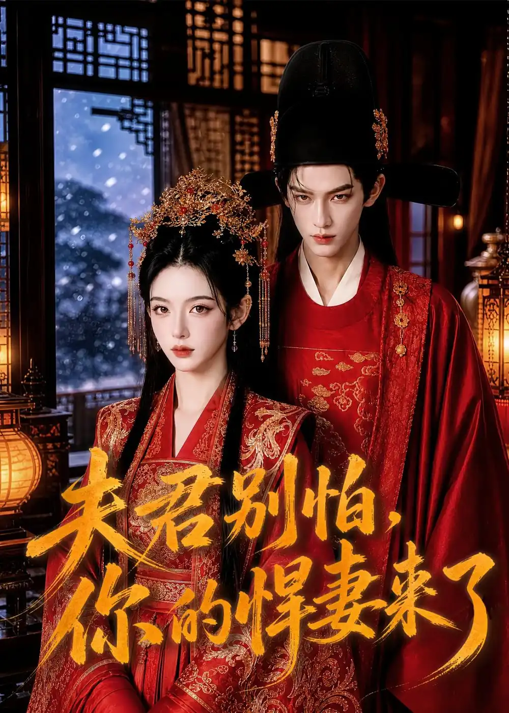《夫君别怕，你的悍妻来了&夫君别怕你的悍妻来了（60集）AI短剧（2026）》短剧全集免费在线观看-CD网盘社