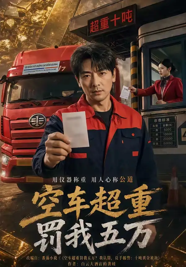 《空车超重罚我五万（50集）郑明洋＆姚睿》短剧全集免费在线观看-CD网盘社