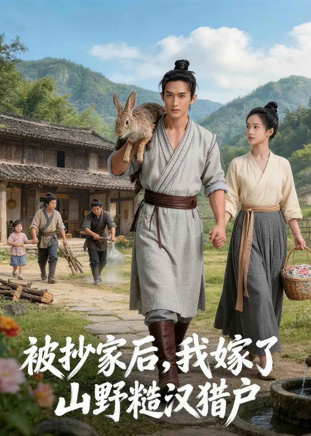 《被抄家后我嫁了山野糙汉猎户（51集）Ai短剧》短剧全集免费在线观看-CD网盘社