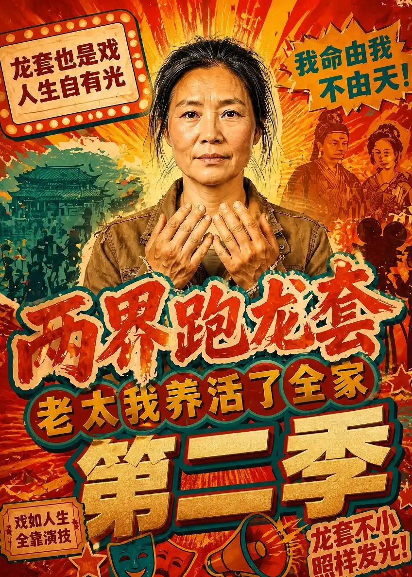 《两界跑龙套，老太我养活了全家第二季&两界跑龙套老太我养活了全家第二季（82集）》短剧全集免费在线观看-CD网盘社