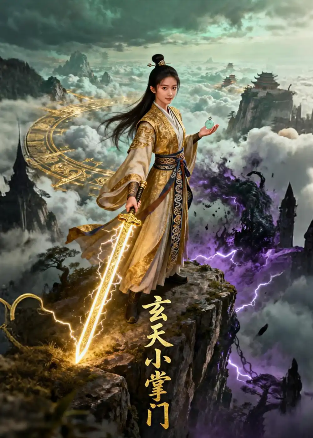 《玄天小掌门（64集）Ai短剧》短剧全集免费在线观看