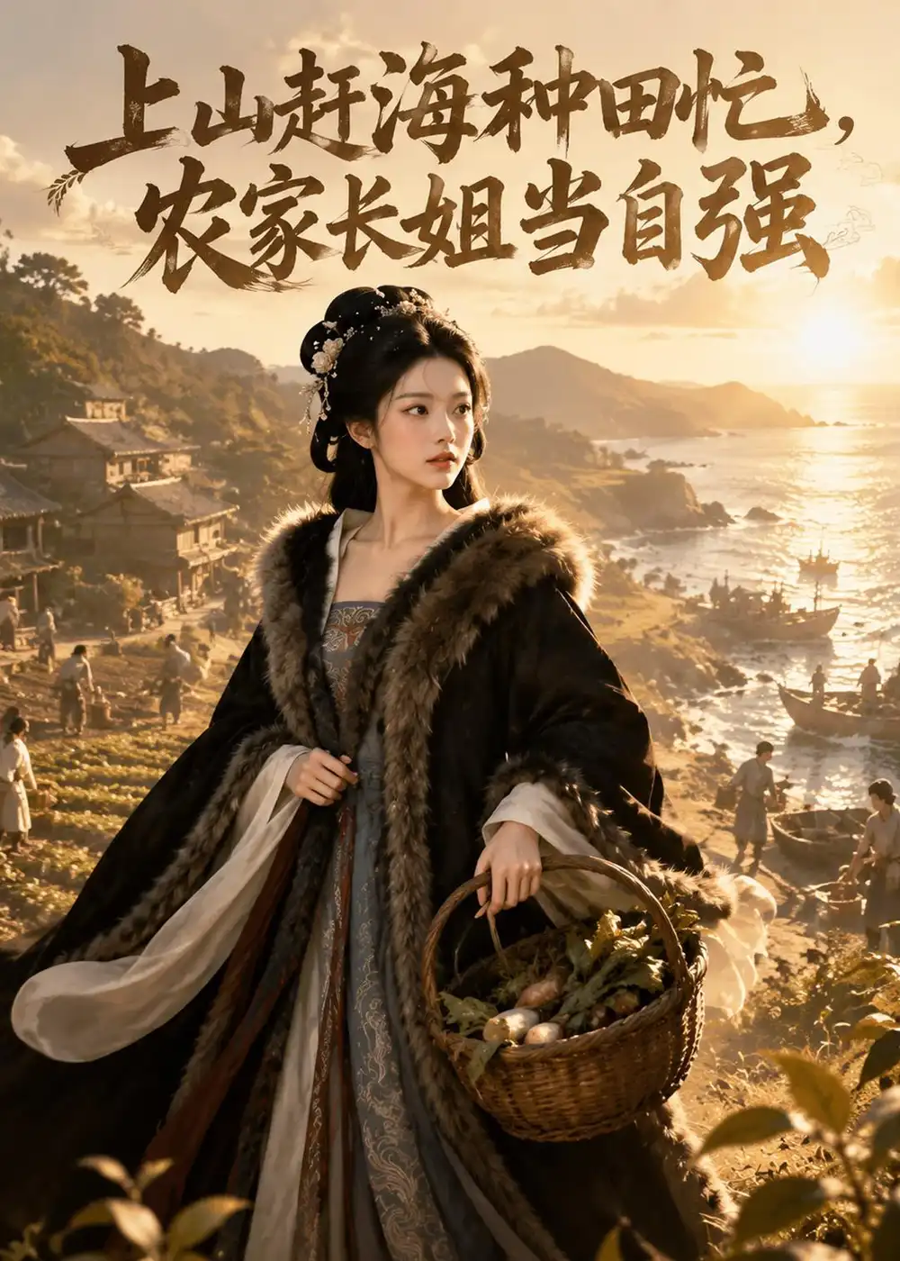 上山赶海种田忙，农家长姐当自强&上山赶海种田忙农家长姐当自强（80集）AI短剧 (2026)全集免费在线观看 - 第一搜