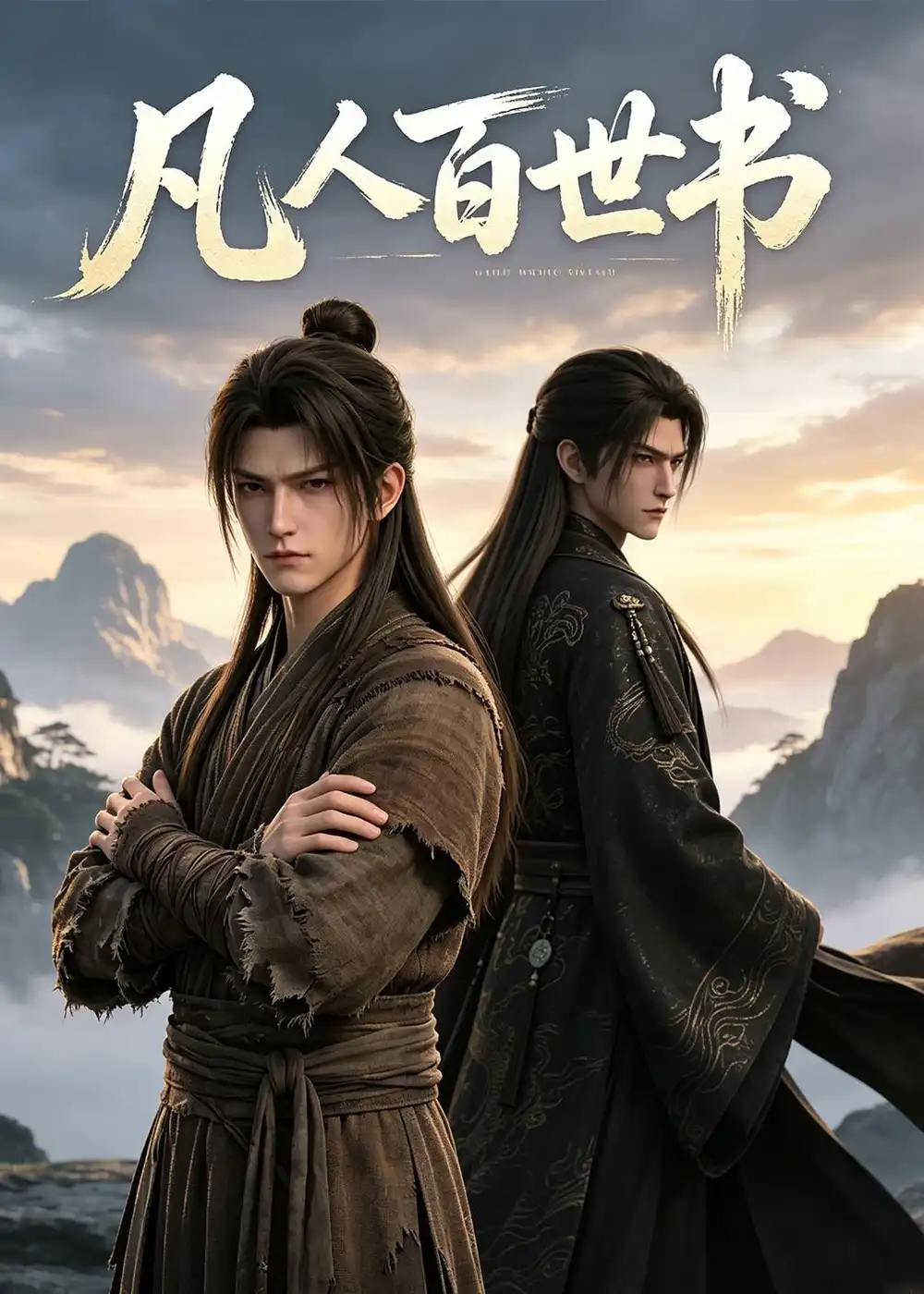 凡人百世书（81集）AI短剧（2026）全集免费在线观看 - 第一搜