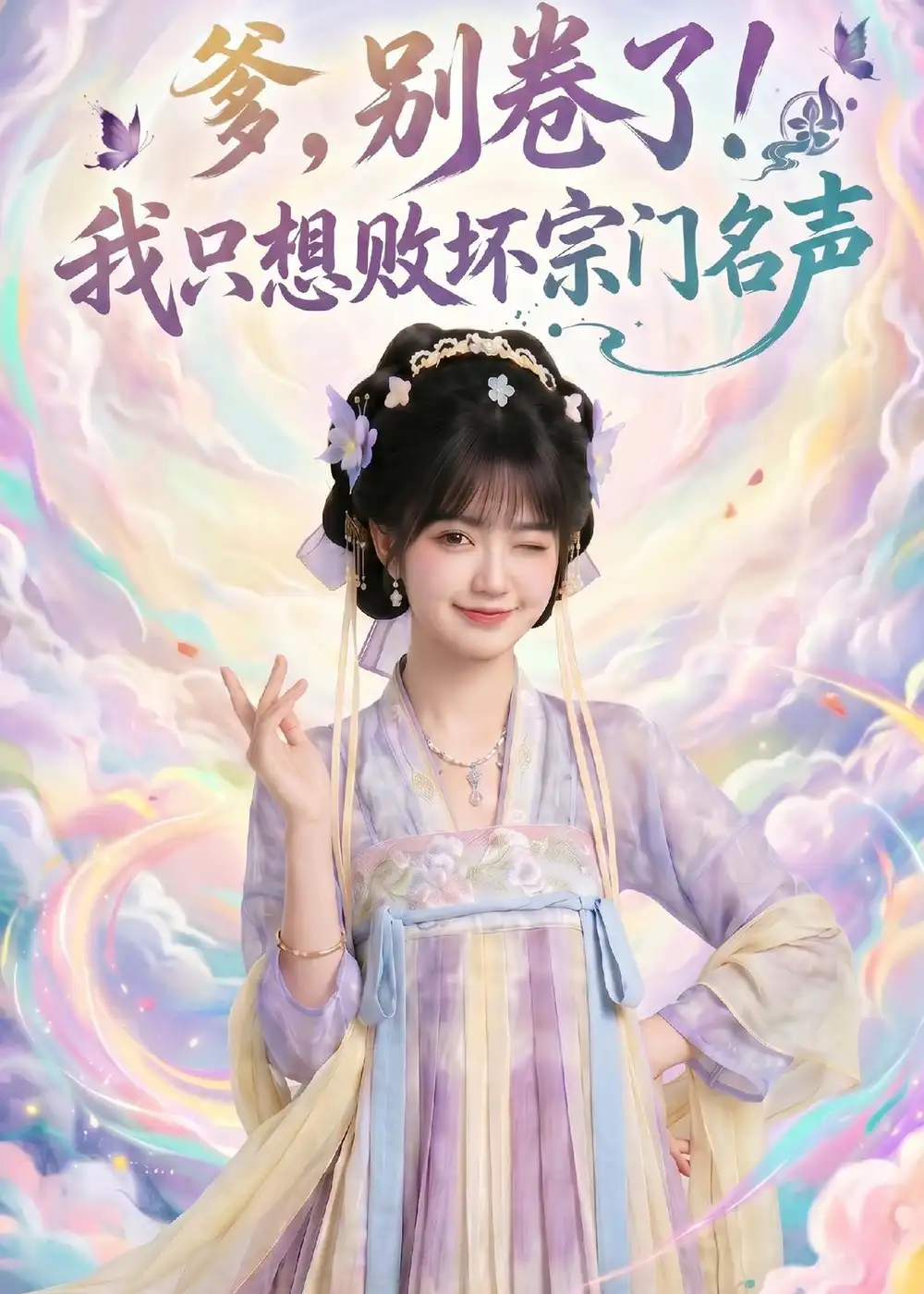 《爹，别卷了！我只想败坏宗门名声&爹别卷了我只想败坏宗门名声（81集）AI短剧（2026）》短剧全集免费在线观看-CD网盘社