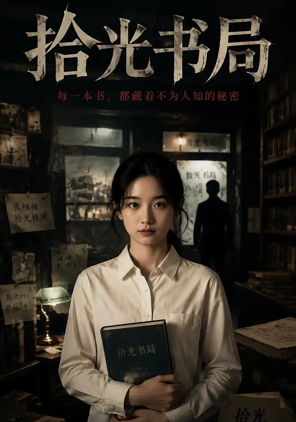 《拾光书局（20集）Ai短剧》短剧全集免费在线观看-CD网盘社