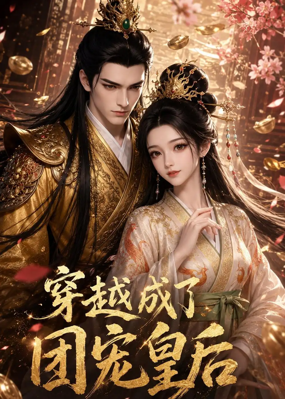 《穿越成了团宠皇后（60集）动态漫》短剧全集免费在线观看-CD网盘社