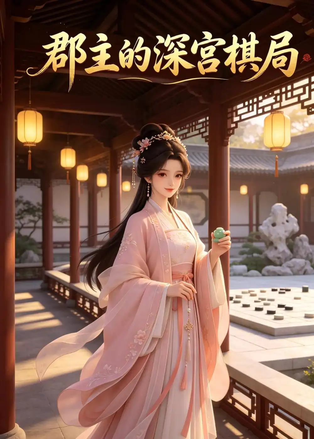 《郡主的深宫棋局（29集）AI短剧 (2026)》短剧全集免费在线观看-CD网盘社