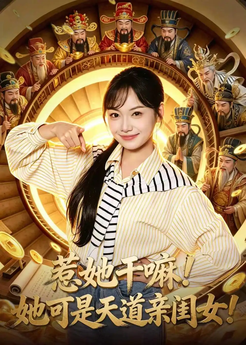 《惹她干嘛！她可是天道亲闺女！&惹她干嘛她可是天道亲闺女（81集）张丁蕊＆黄小再（2026）》短剧全集免费在线观看-CD网盘社