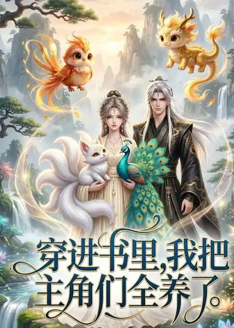 《穿进书里，我把主角们全养了&穿进书里我把主角们全养了（20集）AI短剧 (2026)》短剧全集免费在线观看-CD网盘社