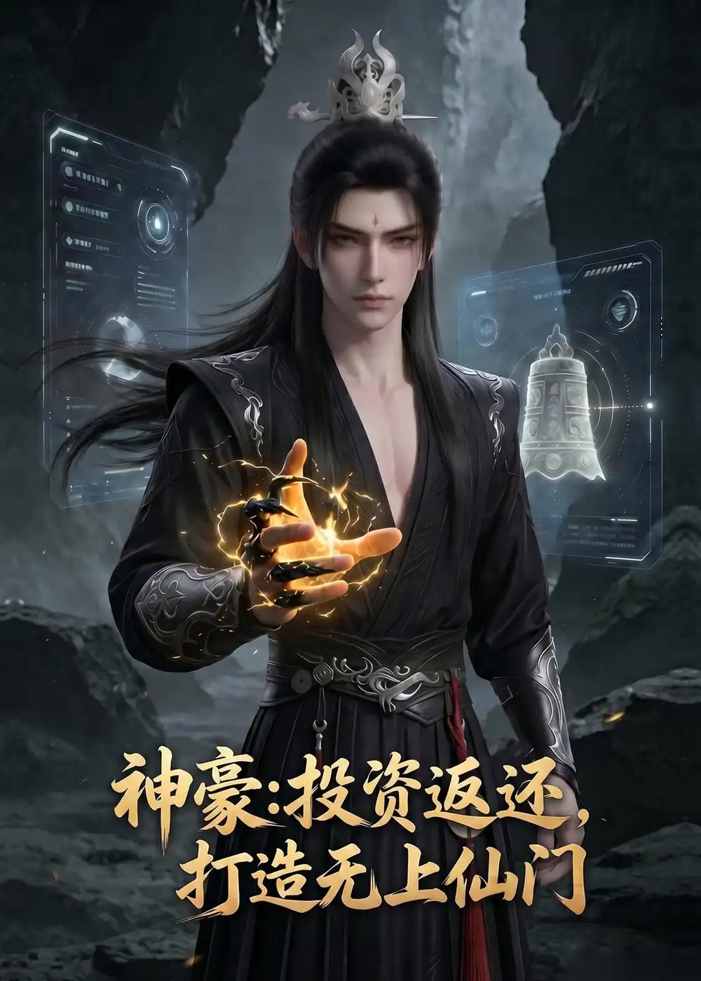 神豪投资返还打造无上仙门（60集）Ai短剧全集免费在线观看 - 第一搜