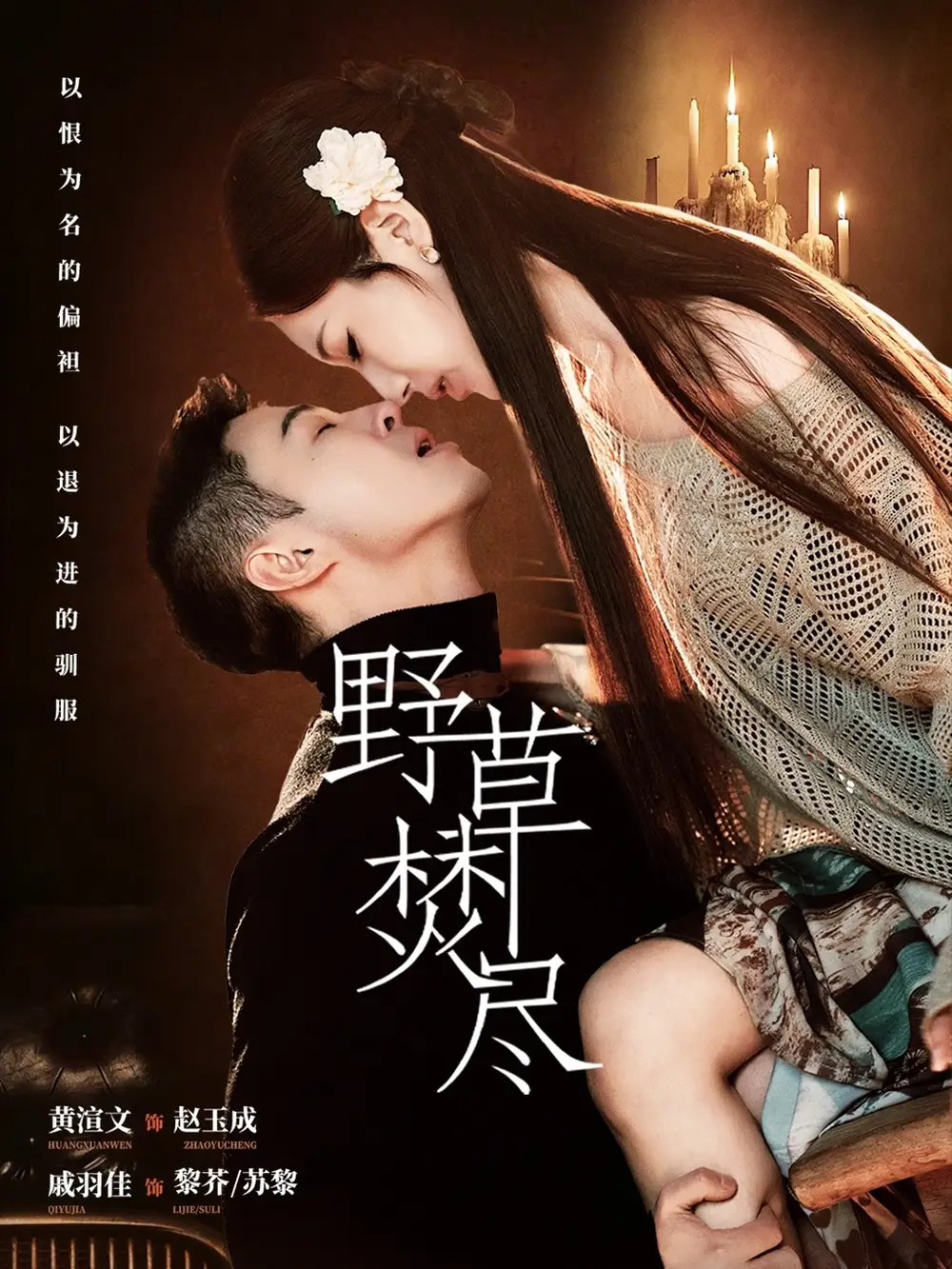 《野草焚尽（74集）黄渲文＆戚羽佳》短剧全集免费在线观看-CD网盘社