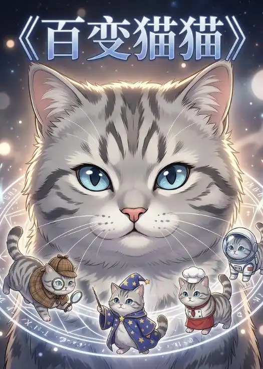 《百变猫猫（22集）动态漫》短剧全集免费在线观看-CD网盘社