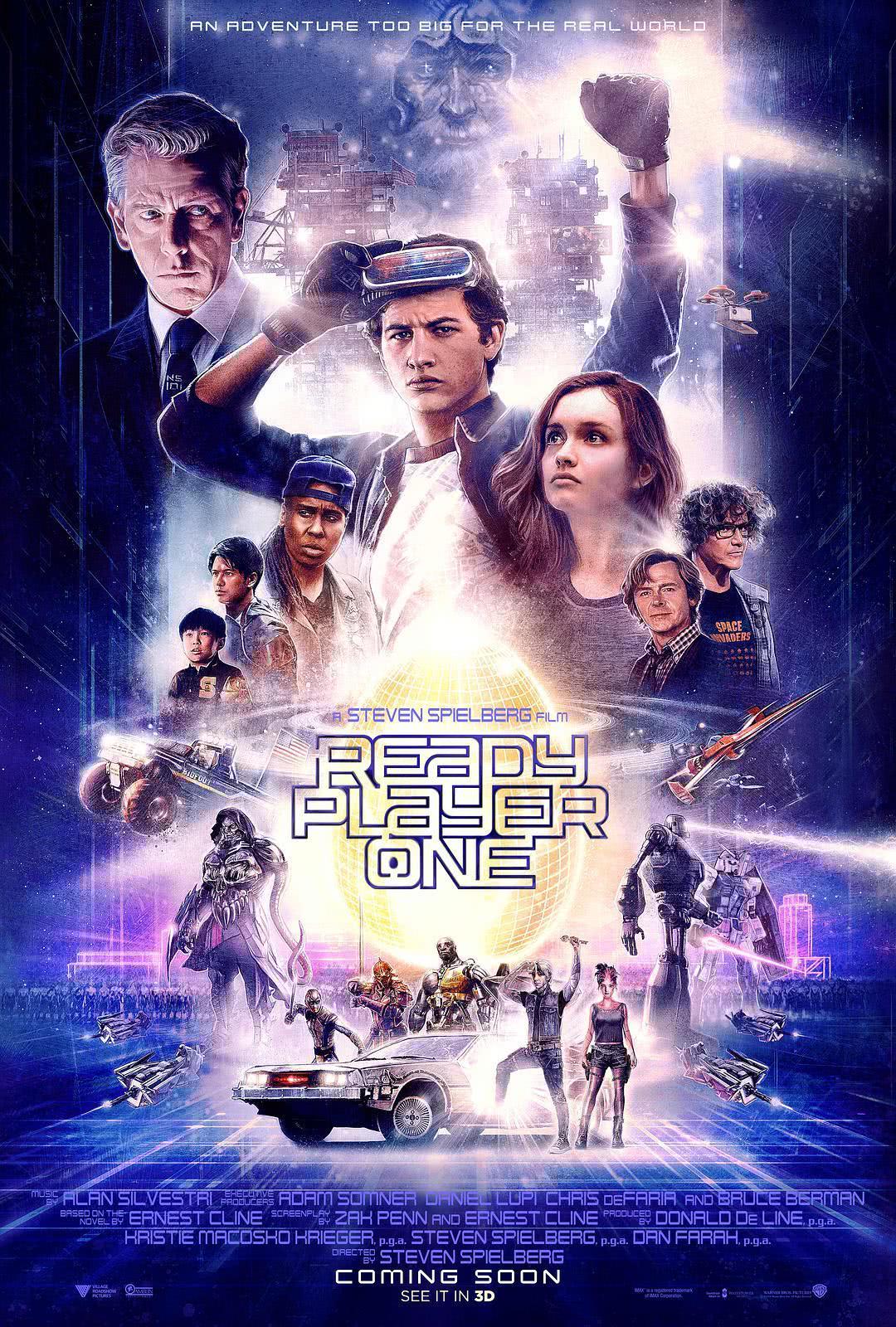 《头号玩家》夸克网盘下载.英语中字（2018）-CD网盘社