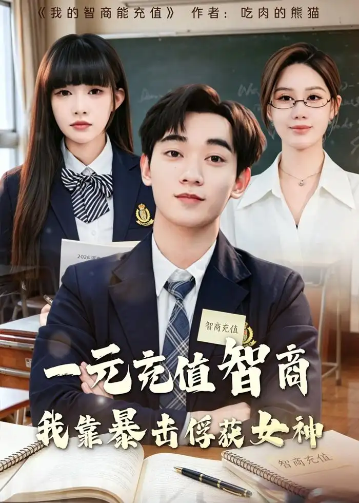 《一元充值智商，我靠暴击俘获女神&一元充值智商我靠暴击俘获女神（80集）殷裕峰＆梁馨（2026）》短剧全集免费在线观看-CD网盘社