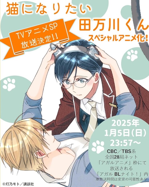 《想变成猫的田万川君》夸克网盘下载.中字（2025）-CD网盘社