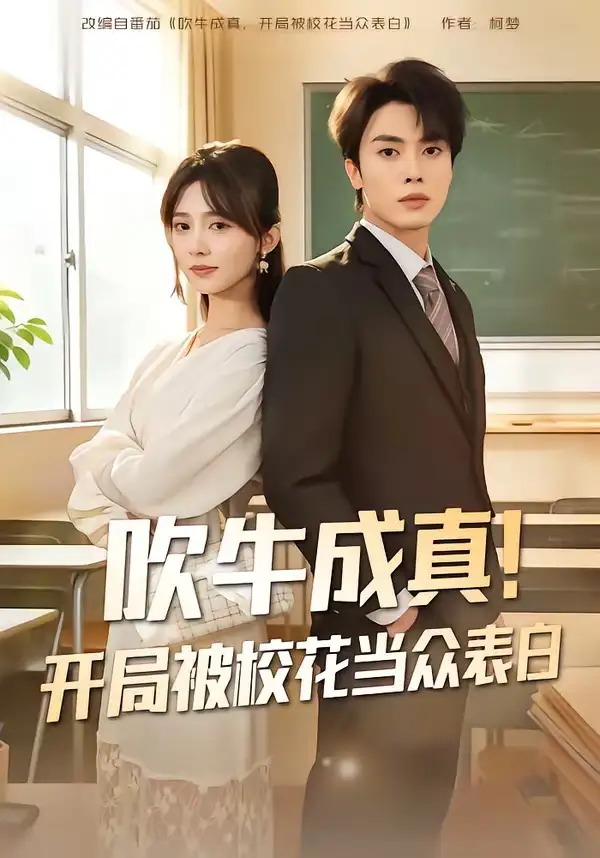吹牛成真！开局被校花当众表白（80集）郑凯义＆赵沐沐全集免费在线观看 - 第一搜