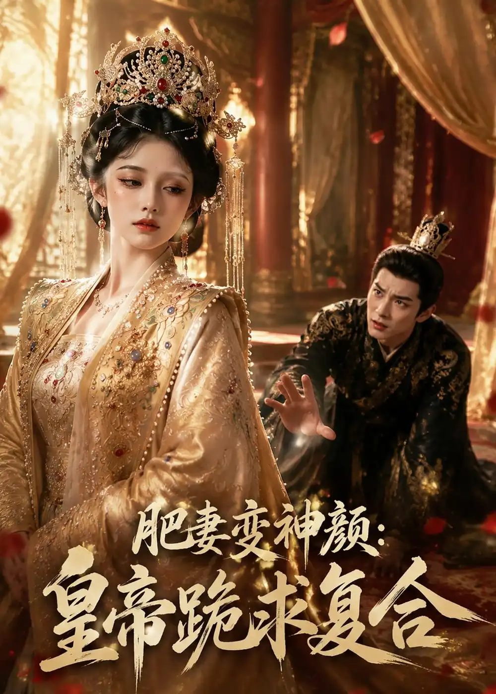 《肥妻变神颜皇帝跪求复合（72集）Ai短剧》短剧全集免费在线观看-CD网盘社