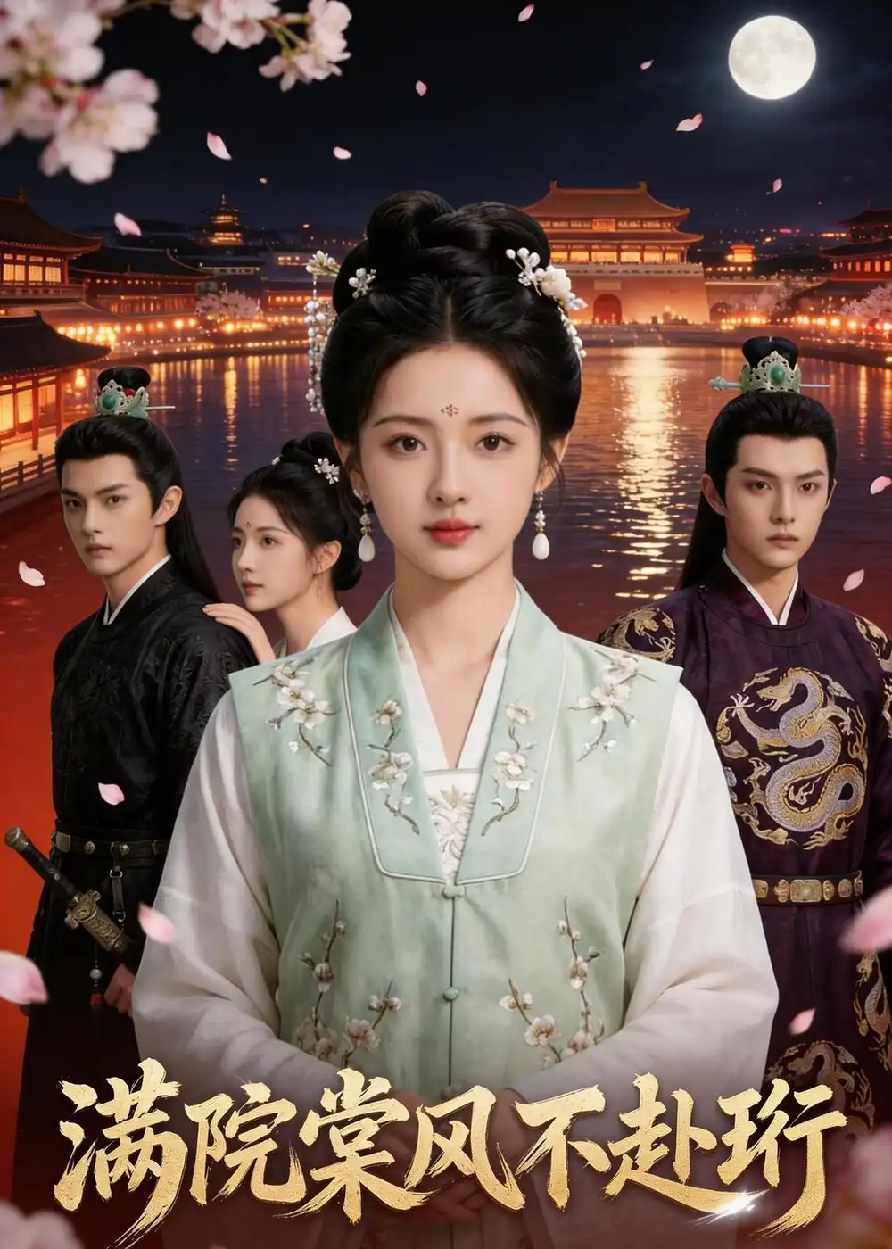 《满院棠风不赴珩（50集）AI短剧（2026）》短剧全集免费在线观看-CD网盘社