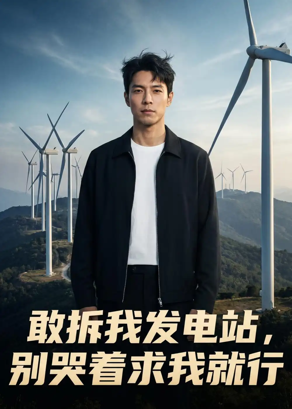《敢拆我发电站别哭着求我就行（35集）Ai短剧》短剧全集免费在线观看-CD网盘社