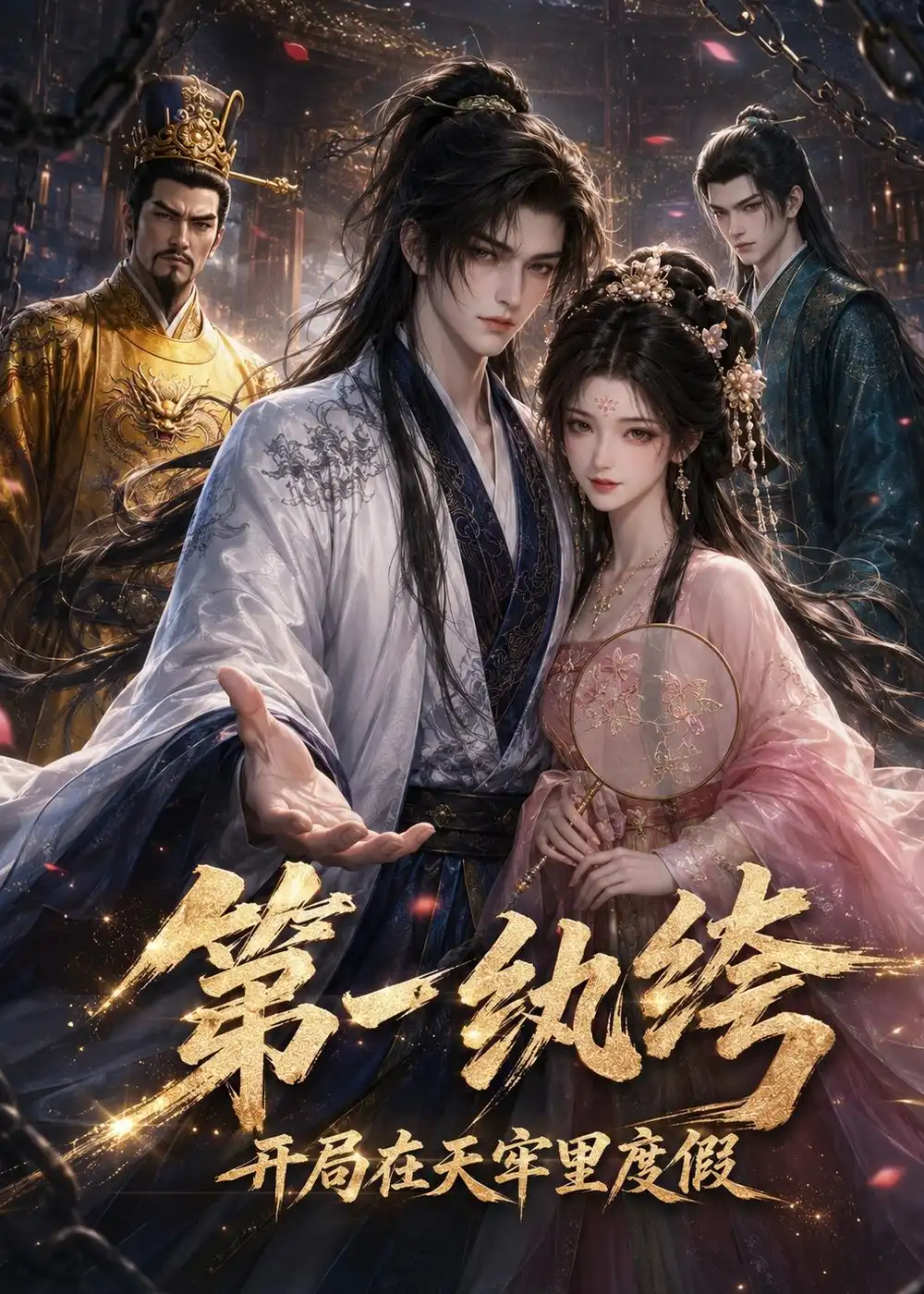 《第一纨绔：开局在天牢里度假&第一纨绔开局在天牢里度假（44集）AI短剧 (2026)》短剧全集免费在线观看-CD网盘社