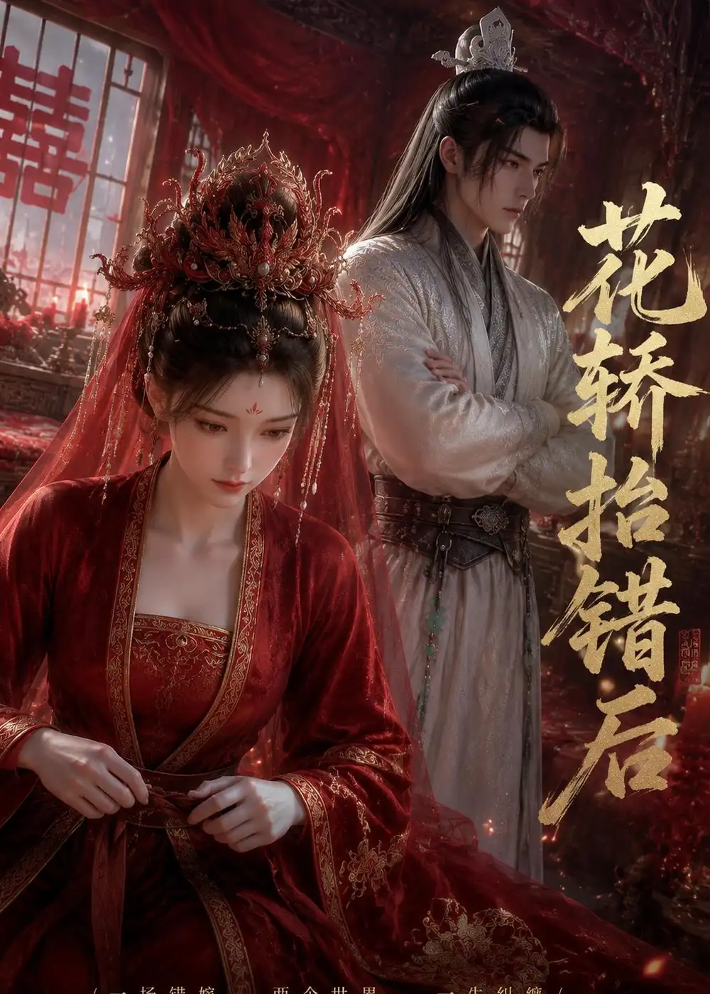 花轿抬错后（15集）Ai短剧全集免费在线观看 - 第一搜