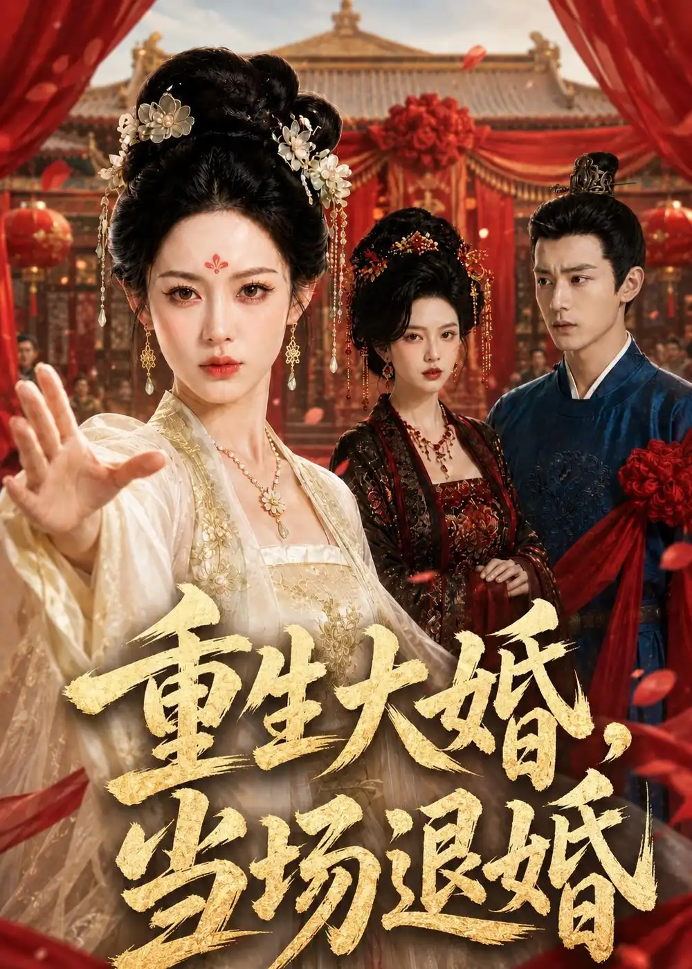 《重生大婚当场退婚（50集）Ai短剧》短剧全集免费在线观看-CD网盘社