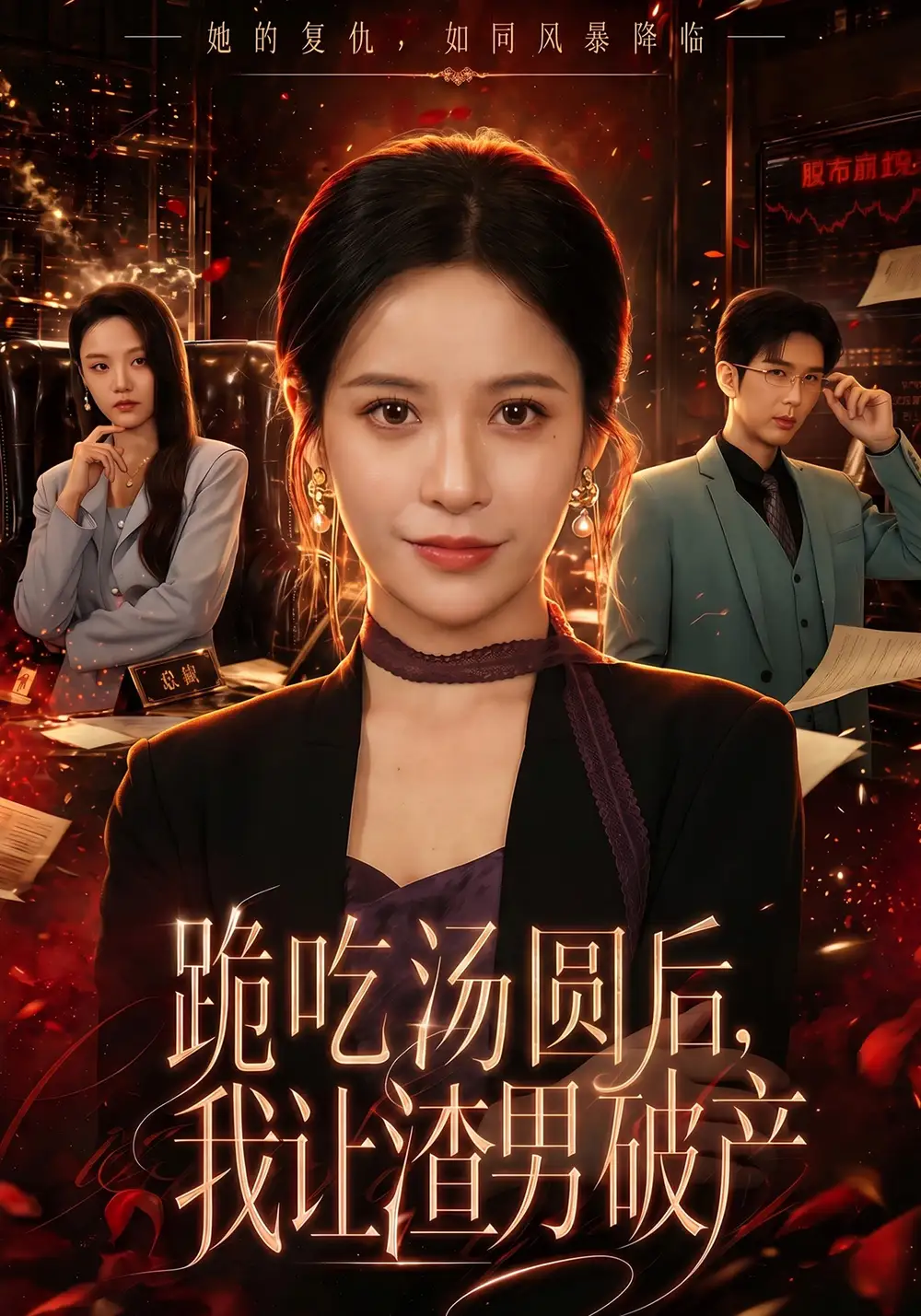 《跪吃汤圆后，我让渣男破产（60集）张凝慈&刘诣文》短剧全集免费在线观看-CD网盘社