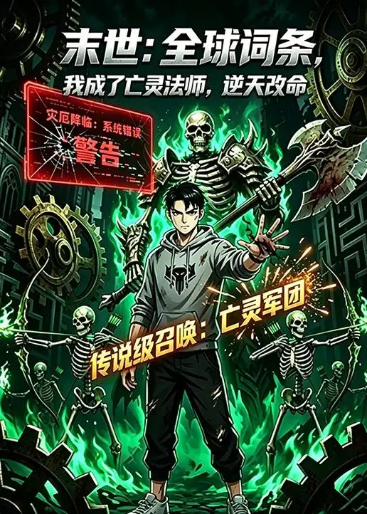 《末世全球词条我成了亡灵法师逆天改命（25集）动态漫》短剧全集免费在线观看-CD网盘社