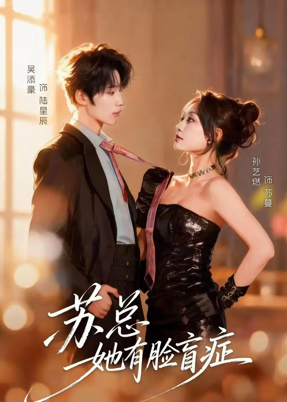 《苏总她有脸盲症(25集)吴添豪&孙艺燃 (2026)》短剧全集免费在线观看-CD网盘社