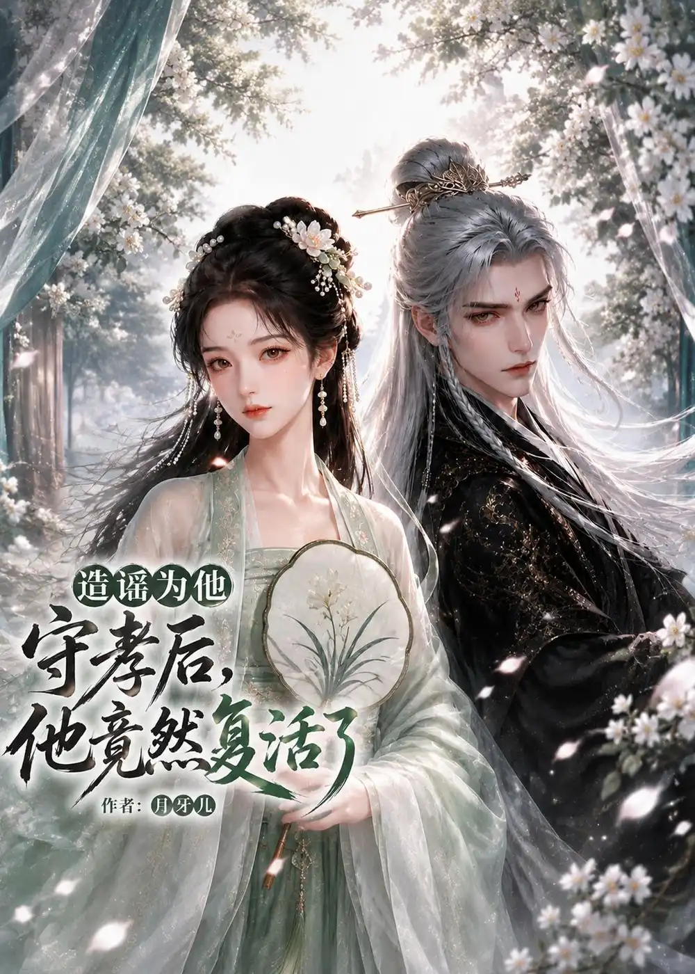 《造谣为他守孝后他竟然复活了第一季（25集）Ai短剧》短剧全集免费在线观看-CD网盘社