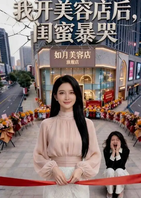 《我开美容店后闺蜜暴哭（45集）Ai短剧》短剧全集免费在线观看-CD网盘社