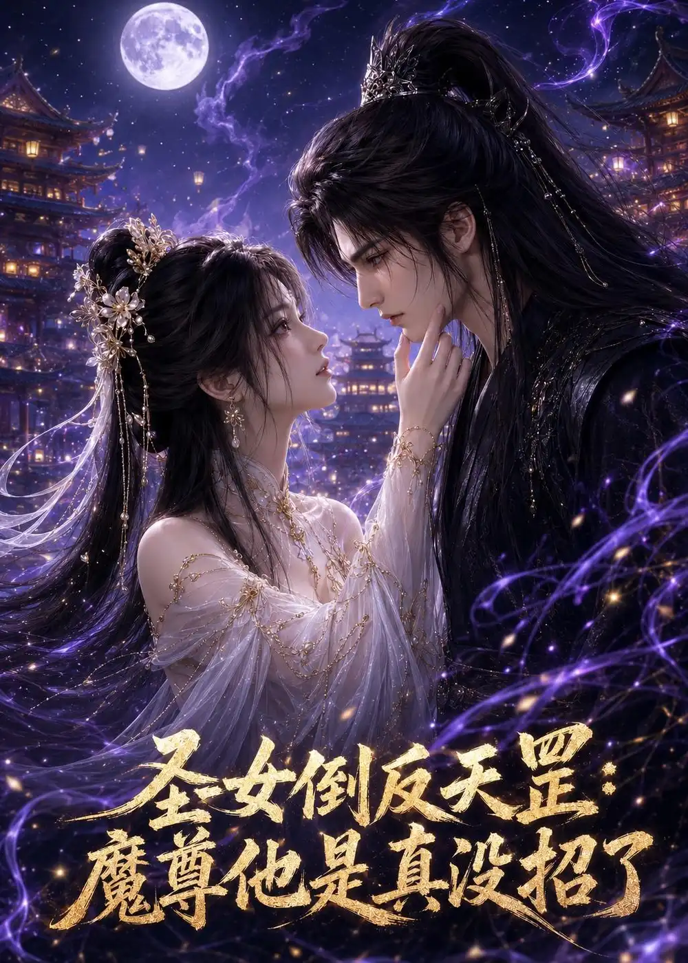 《圣女倒反天罡:魔尊他是真没招了&圣女倒反天罡魔尊他是真没招了(61集)AI短剧 (2026)》短剧全集免费在线观看-CD网盘社