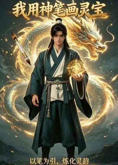 《我用神笔画灵宝（29集）动态漫》短剧全集免费在线观看