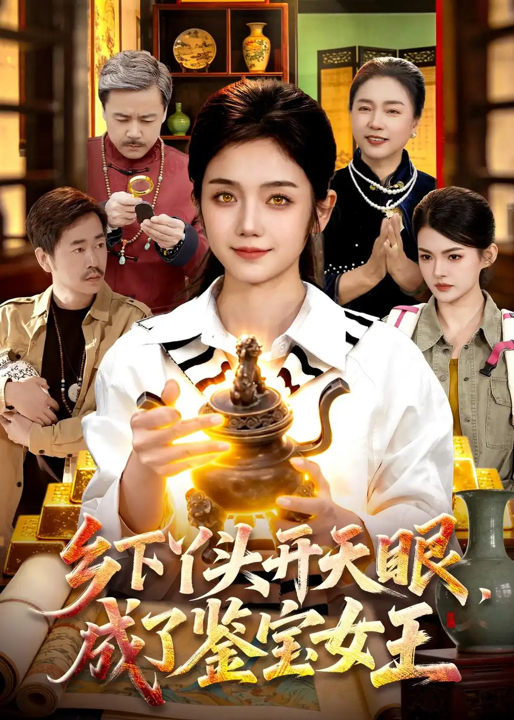 《乡下丫头开天眼成了鉴宝女王（102集）攸灵＆杨冬》短剧全集免费在线观看-CD网盘社
