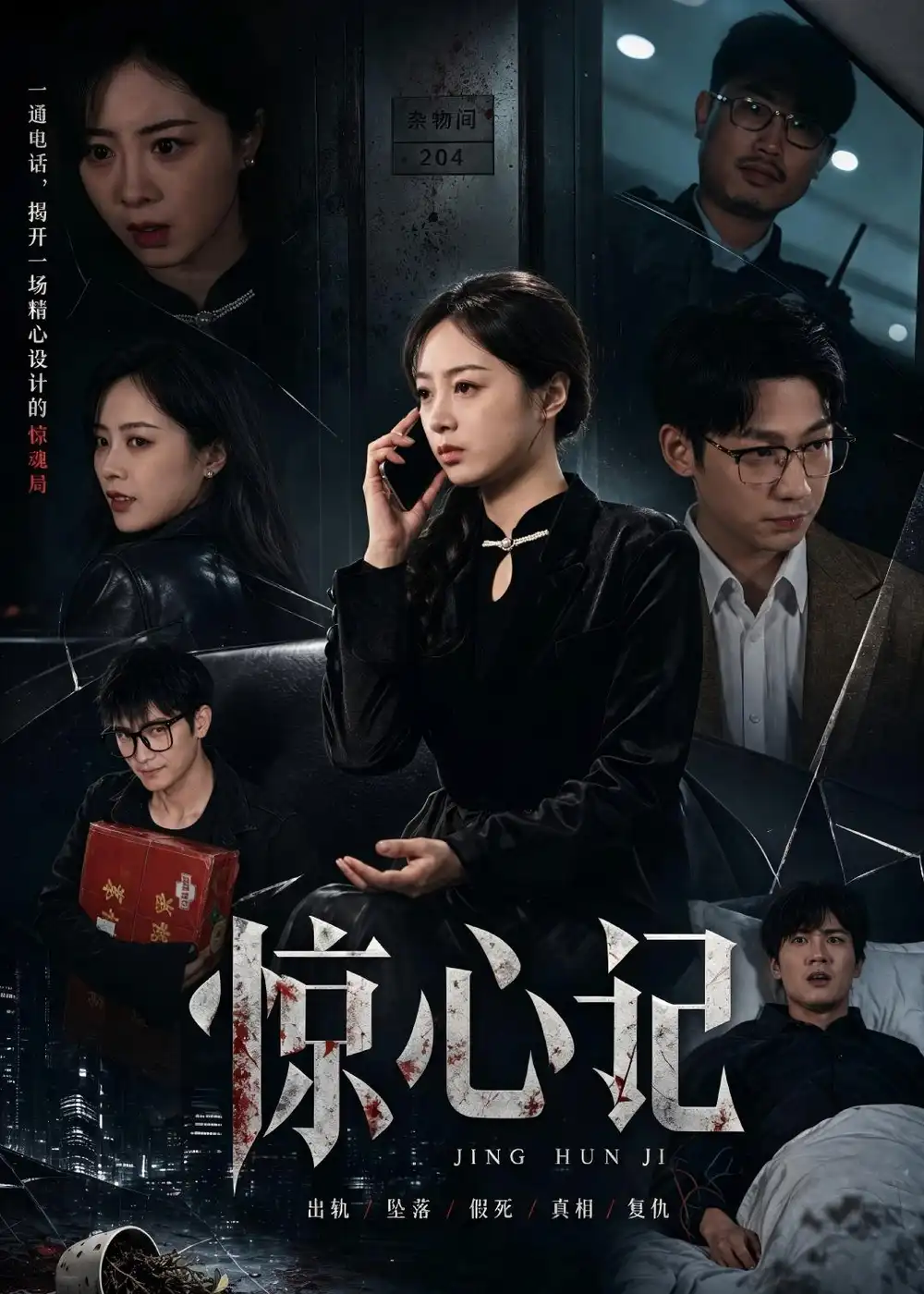 惊心记（40集）陈家葆＆邓婧萱全集免费在线观看 - 第一搜